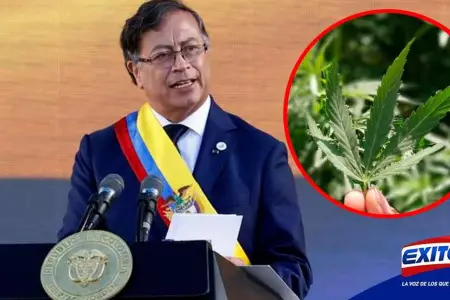 Colombia-presidente-Gustavo-Petro-legalizacion-marihuana-Exitosa