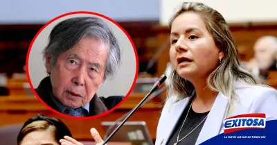 Tania-Ramirez-Alberto-Fujimori-fuga-Fuerza-Popular-pais-Exitosa