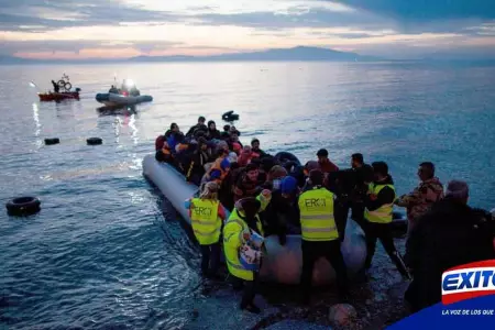 Grecia-migrantes-embarcacion-mar-egeo-exitosa