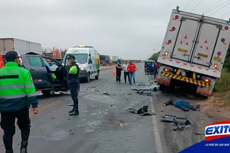 Exitosa-accidente