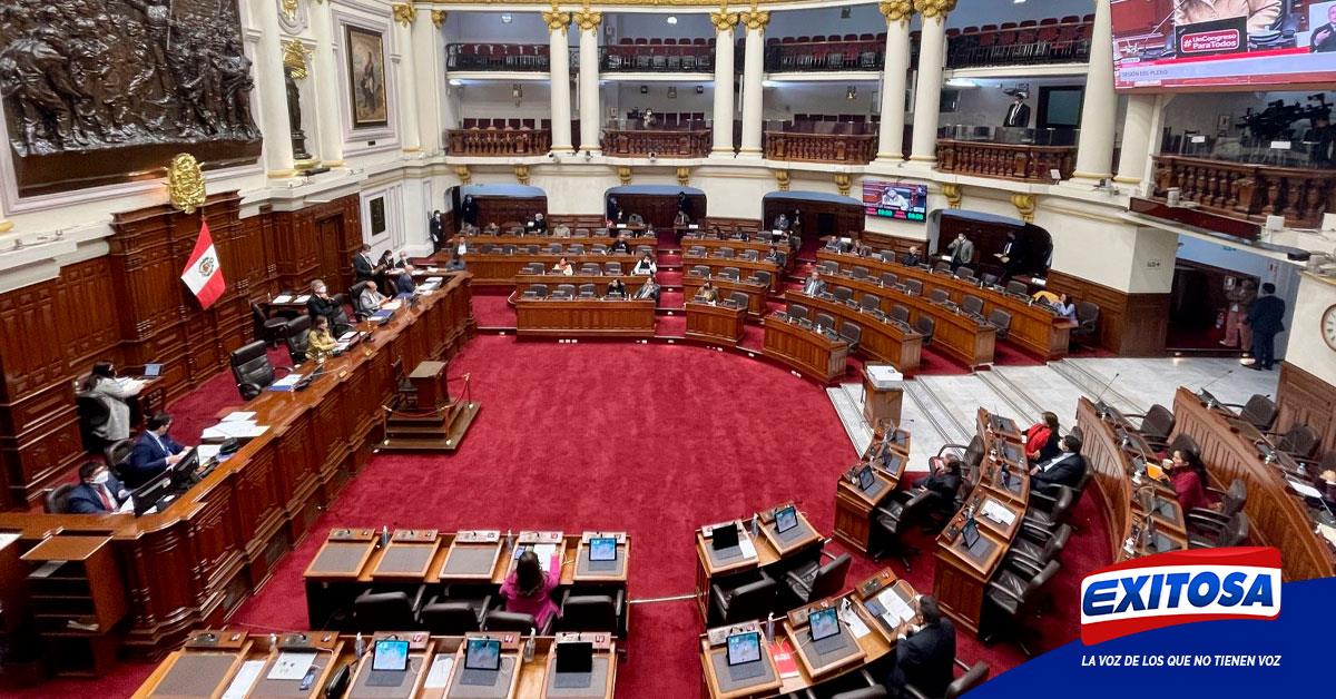Pleno del Congreso sesionará este jueves 4 de agosto desde las 16:00 ...