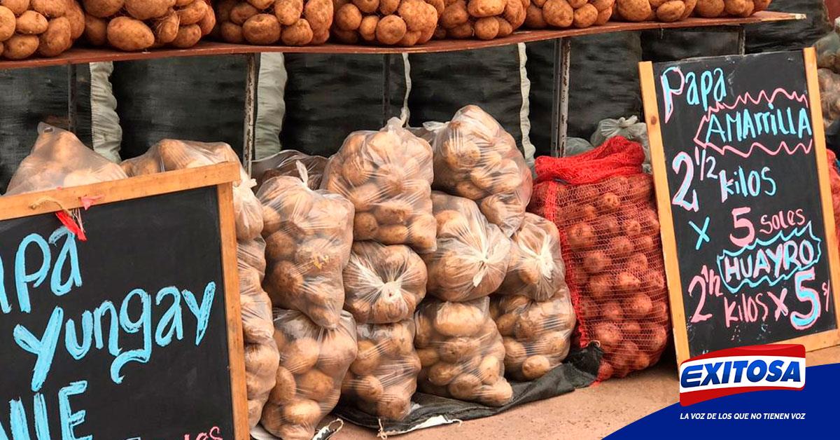 Papa amarilla sube a S/7 kilo en los mercados minoristas de Lima