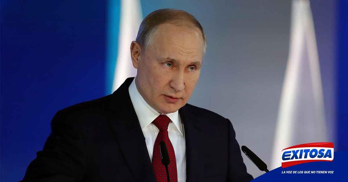 Vladimir Putin Amenaza Con Usar Armas Nucleares Contra Occidente ...