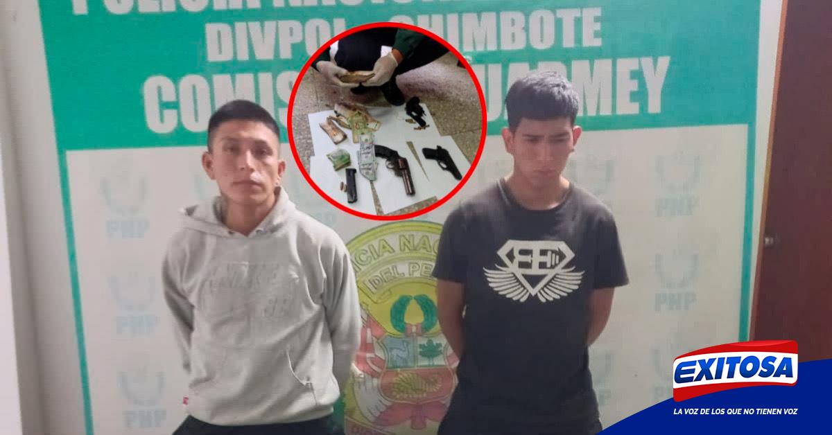 Áncash: Policía captura a delincuentes de la Caja del Santa en Huarmey ...