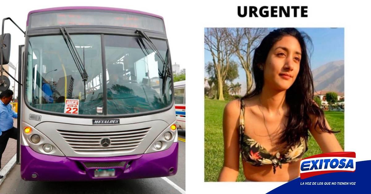 Joven universitaria en coma tras ser atropellada por un bus del ...