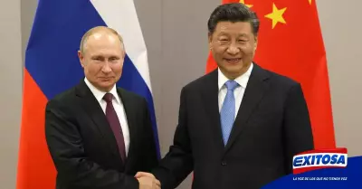Xi-Jinping-Vladimir-Putin-Occidente-relaciones-exitosa