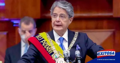 Ecuador-presidente-Guillermo-Lasso-feminicidio-Policia-Exitosa