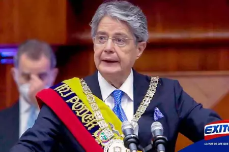 Ecuador-presidente-Guillermo-Lasso-feminicidio-Policia-Exitosa