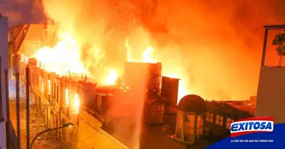 Exitosa-Noticias-Incendio-Bomberos