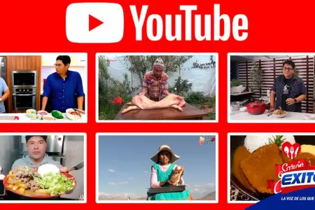 recetas-en-YouTube-Exitosa