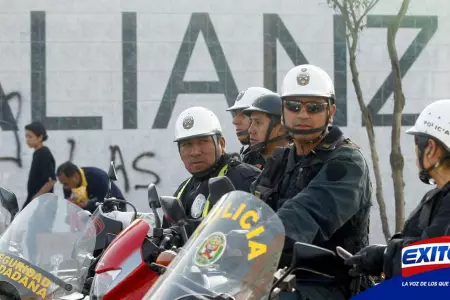 Policia-Nacional-del-Peru-Alianza-Lima-Universitario-Exitosa