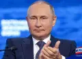 Vladimir Putin expresa "sinceras felicitaciones" y le desea "lo mejor" a Carlos III por su ascenso al trono