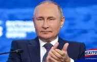Vladimir Putin expresa "sinceras felicitaciones" y le desea "lo mejor" a Carlos III por su ascenso al trono