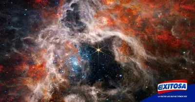 James-Webb-Nebulosa-de-la-Tarantula-NASA-Exitosa