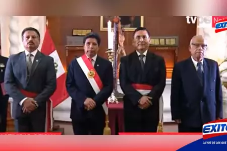 Pedro-Castillo-juramentacion-ministros-Exitosa