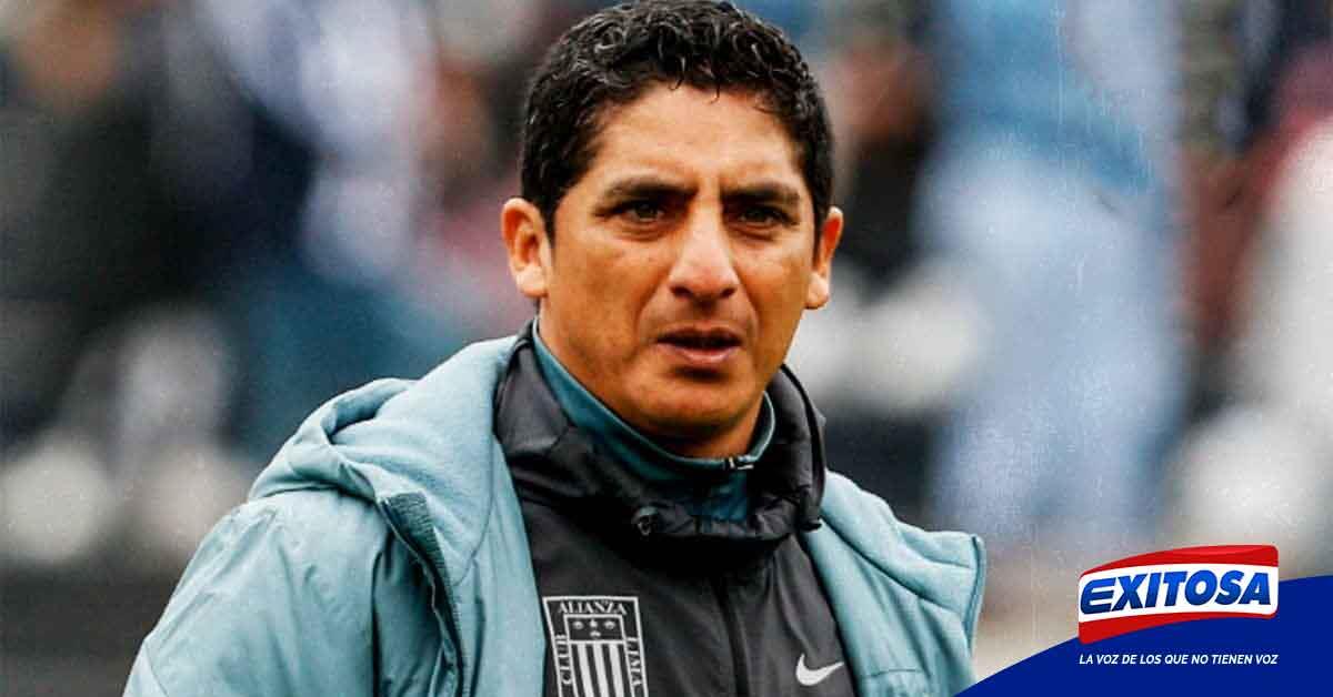 Guillermo Salas es entrenador de Alianza Lima hasta el fin de la
