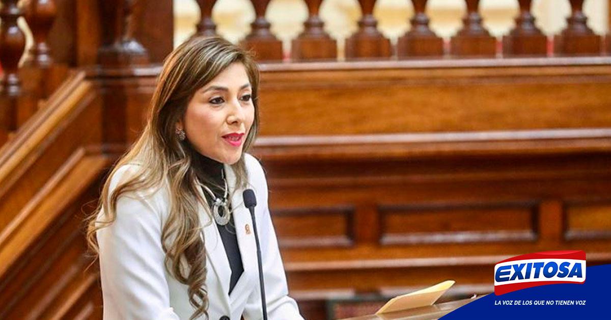 Lady Camones Fue Designada Presidenta De La Subcomisión De Acusaciones ...