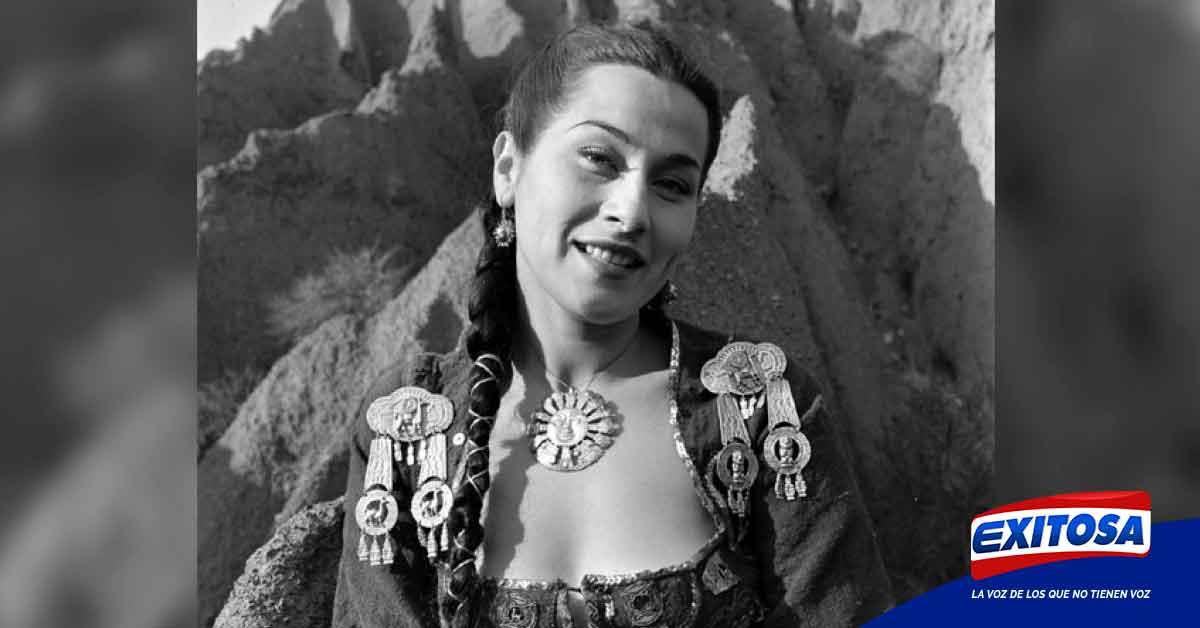 El centenario de Yma Sumac y su maravilloso registro vocal Exitosa Noticias