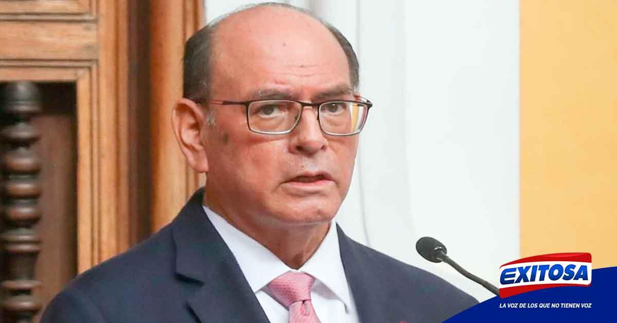 Gobierno Autoriza Viaje Del Canciller César Landa A Argentina Para