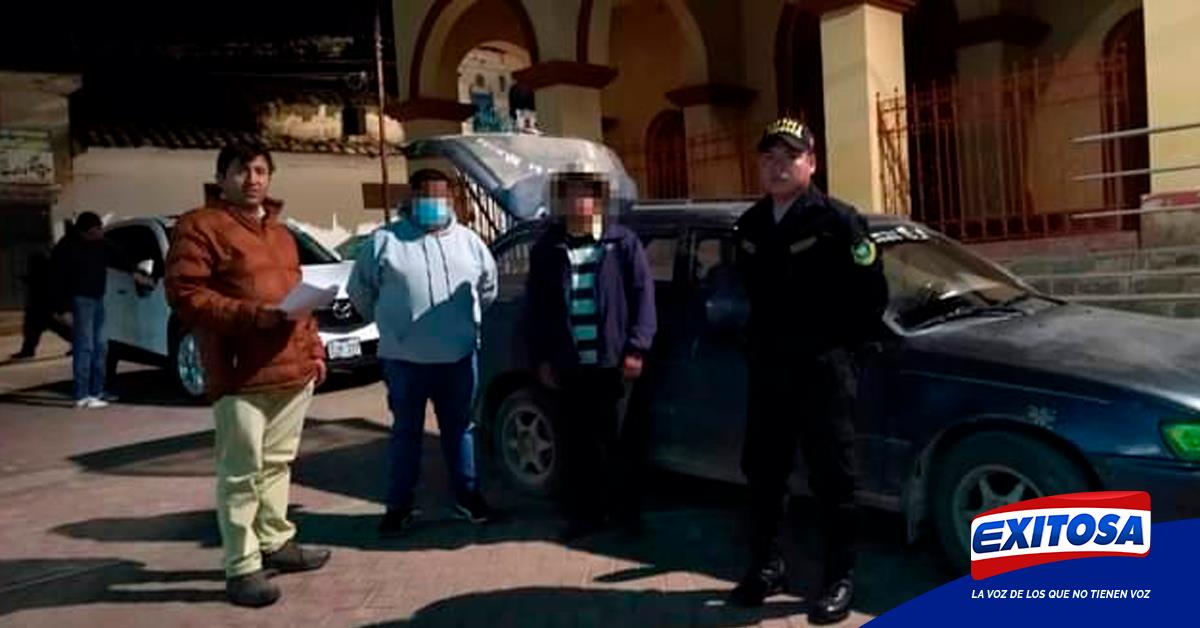 Áncash: Detienen a burgomaestre por transportar personeros de su ...