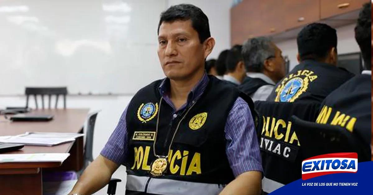 Inspectoría De La Pnp Archiva Denuncias Contra El Coronel Harvey