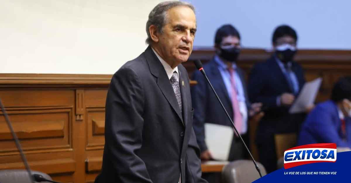 Roberto Chiabra A Castillo No Crea Que Utilizará A Licenciados De Las Ffaa Para Alterar El 7309