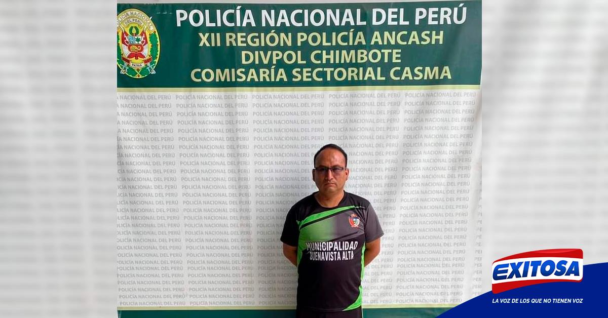 Áncash: Intervienen a burgomaestre de Buenavista Alta por agredir a su ...