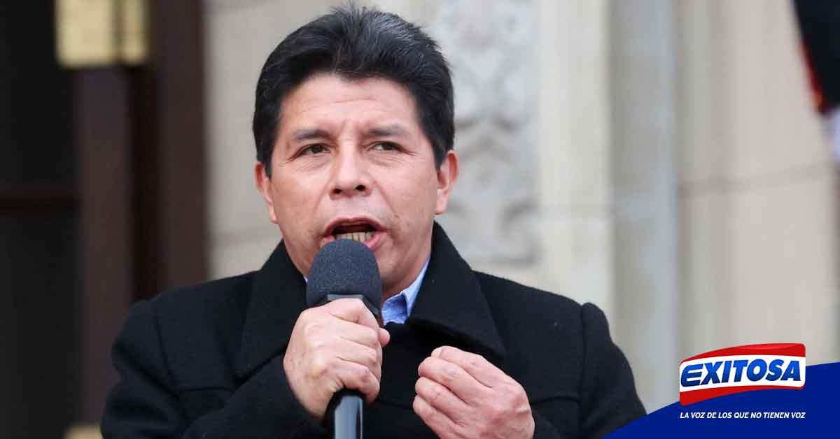 Pedro Castillo saluda a Tacabamba: "Hoy mi hermosa e histórica tierra ...