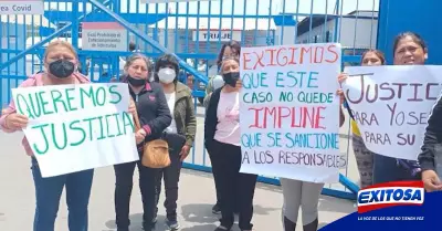 Exitosa-familiares-piden-justicia-por-negligencia-mdica-Chimbote