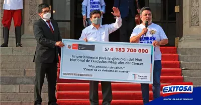 pedro-castillo-gobierno-cancer-donacion-pacientes-exitosa
