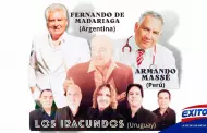 Festival Internacional del Recuerdo: Fernando de Madariaga, Armando Masse y Los Iracundos en nico concierto