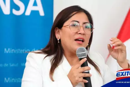 Kelly-Portalatino-Ministerio-de-Salud-Minsa-Exitosa