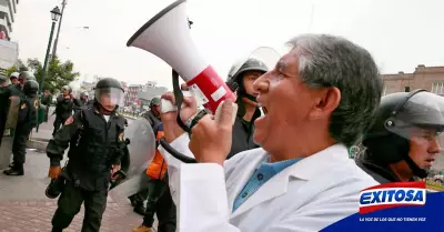 gremios-salud-paro-Federacion-Medica-Peruana-Godofredo-Talavera-Exitosa