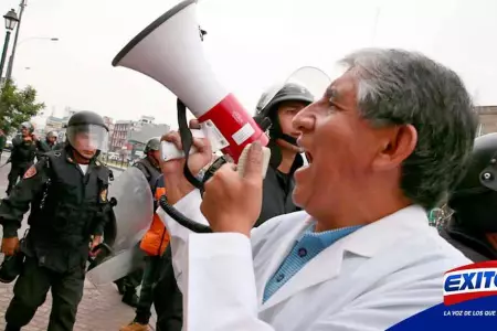 gremios-salud-paro-Federacion-Medica-Peruana-Godofredo-Talavera-Exitosa
