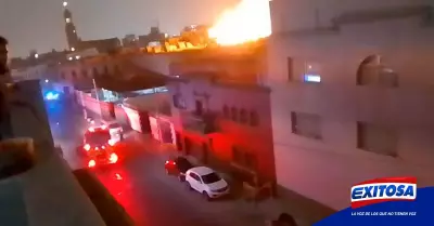 incendio-bomberos-Cercado-de-Lima-Exitosa