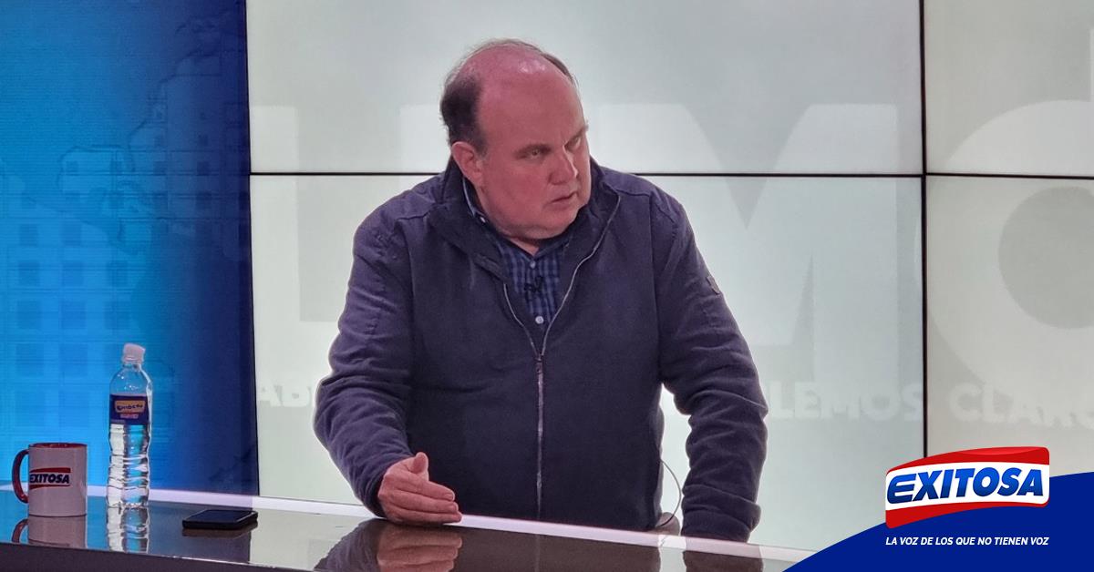 Rafael López Aliaga: "Yo confío que para fin de año no estará como ...