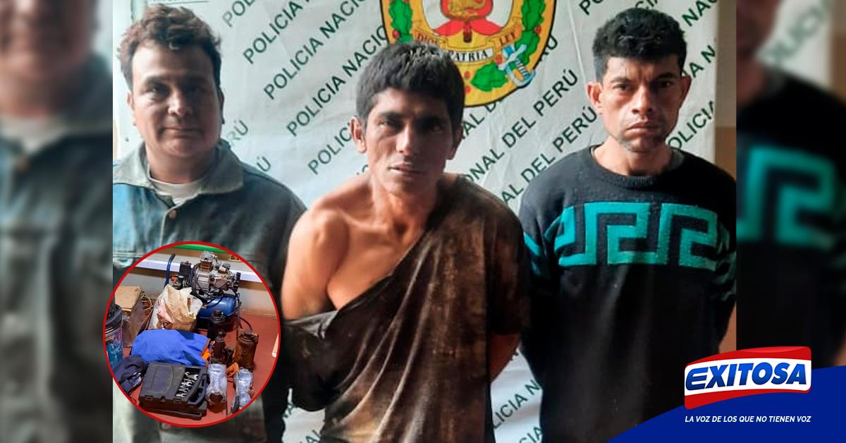 Áncash: Detienen a presuntos integrantes de una banda criminal dedicada ...