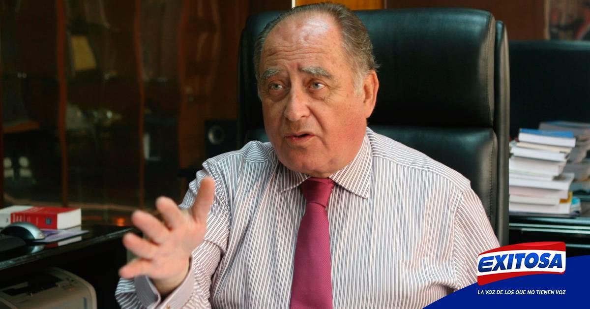 Opinión Ántero FloresAráoz Empecinamiento noticioso Exitosa Noticias