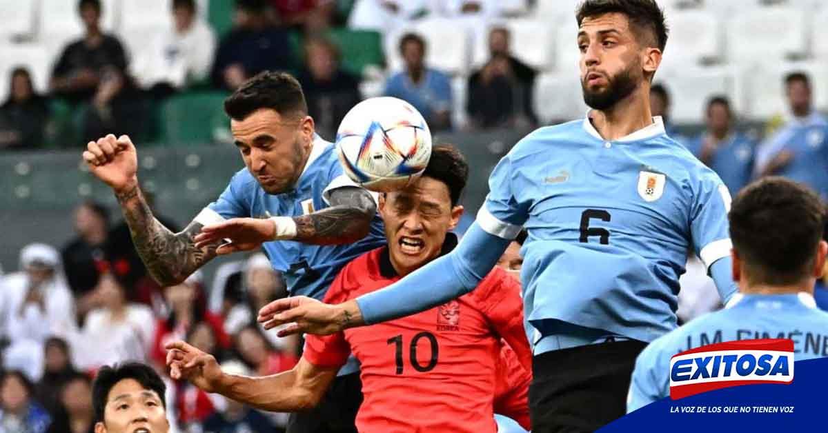 Qatar 2022 los palos le impiden la victoria a Uruguay y empata 00 con