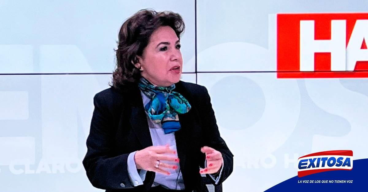 Elvia Barrios Exhorto Al Ejecutivo Y Legislativo Que Dialoguen Es La única Alternativa Para