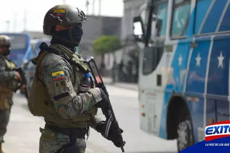 Ecuador-violencia-Estado-de-excepcion-Exitosa