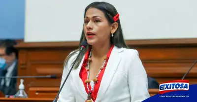 Silvana-Robles-congresista-de-Peru-Libre-Exitosa