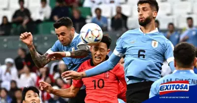 Uruguay-Corea-del-Sur-Qatar-2022-exitosa