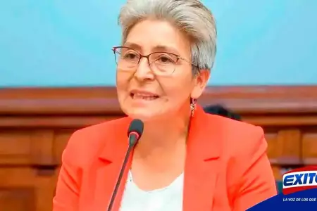 Maria-Aguero-congresista-Exitosa