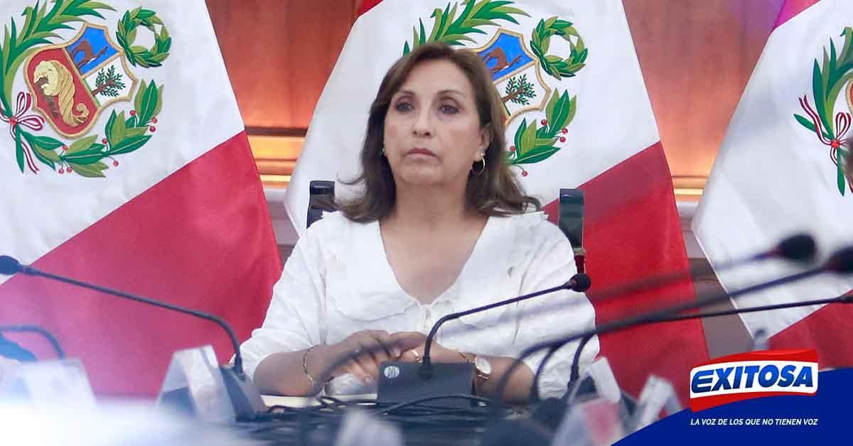 Dina Boluarte Exige Al Congreso Reconsiderar Votaci N Que Rechaz Adelanto De Elecciones