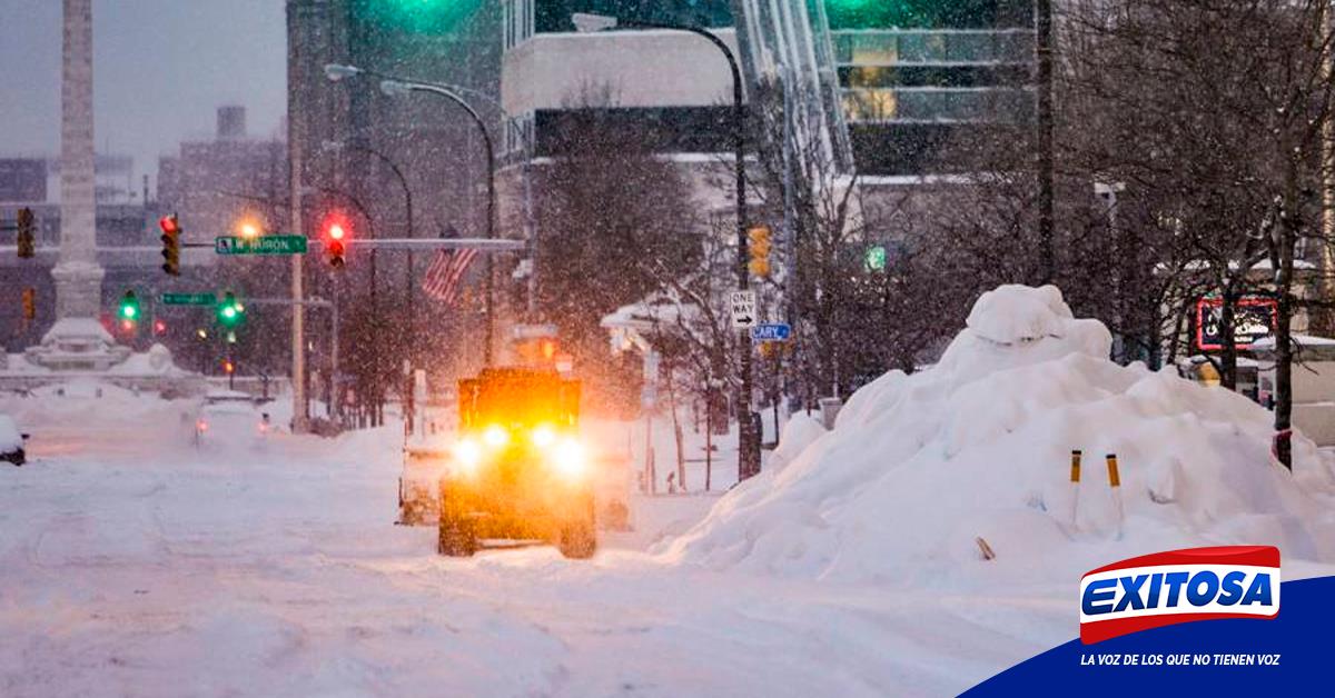 Tormenta invernal en Estados Unidos deja 47 muertos y genera caos