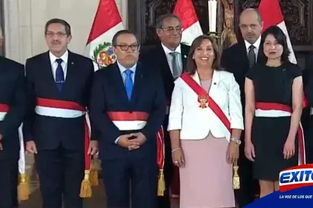 Oscar-Valdes-Gabinete-Ministerial-Alberto-Otarola-tecnicos-Dina-Boluarte-Exitosa