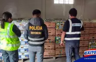 Trujillo: Incautan ms de 2 millones de soles de contrabando