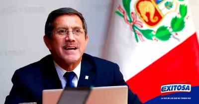 ministro-Jorge-Chavez-despacho-presidencial-Exitosa