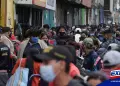Cercado de Lima: Ciudadanos a favor del retorno del uso obligatorio de mascarillas ante quinta oladelcovid-19